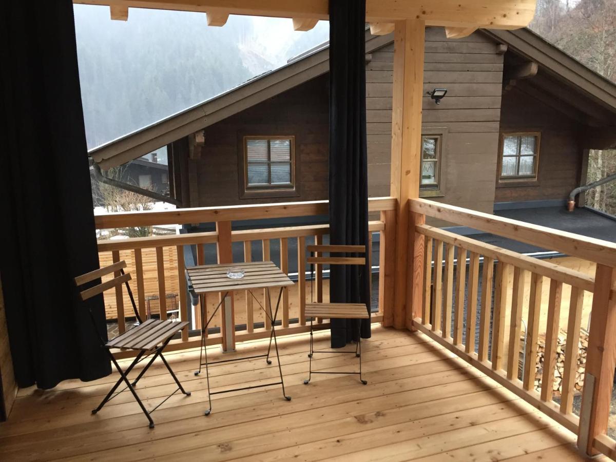 Chalet Glemmtal - Haus Bergblick Фіггофен Екстер'єр фото