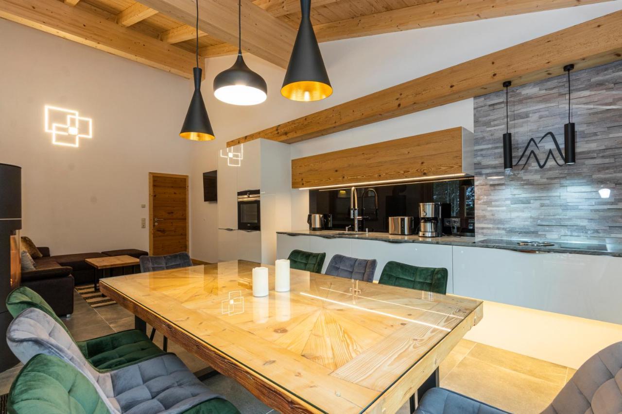 Chalet Glemmtal - Haus Bergblick Фіггофен Екстер'єр фото